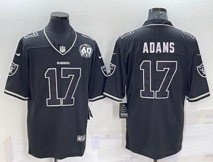 Men's Las Vegas Raiders Active Player Custom Black Shadow Vapor Limited Stitched Football Jersey